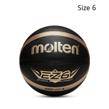 2023 Molten Size 5 6 7 Basketball Black  PU Outdoor Indoor Balls Women Youth Man - £105.70 GBP