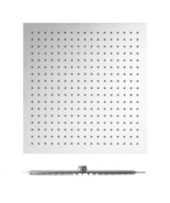 Sofia 10&quot;, 12&quot;, 16&quot; Square Ultra Thin Rain Shower Head, Polished chrome. - $127.26 CAD+