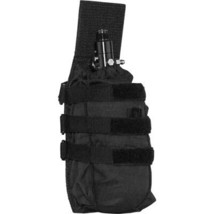 New Valken Paintball Tactical Universal MOLLE Tank Holder Vest Pouch Oli... - $579.17 MXN