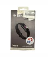 Fitbit Luxe Fitness Wellness Tracker Heart Rate Sleep GPS Not Connecting... - $35.05 CAD