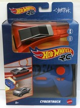 Hot Wheels Mattel Tesla Cybertruck 1:64 RC Cyber Truck Elon Musk Remote Control - £23.73 GBP