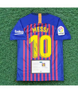 Lionel Messi Barcelona 2018-19 Home Back Signed Shirt Jersey - COA - €94,00 EUR