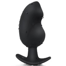 Anal Plug For Comfortable Long-Term Wear - Silicone Butt Plug Dilator Wi... - £18.87 GBP