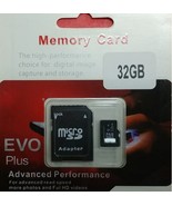 Micro SD Memory Card 32GB - £8.12 GBP