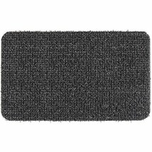 GrassWorx Clean Machine Flair Doormat, 18&quot; x 30&quot;, Flint (10372029) - $31.63