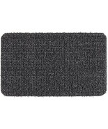 GrassWorx Clean Machine Flair Doormat, 18&quot; x 30&quot;, Flint (10372029) - £25.10 GBP