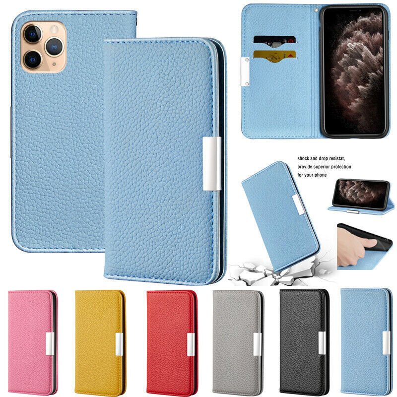 For Huawei P30 Pro Y5 Y9 Prime Leather Wallet Magnetic Flip Case cover