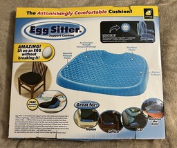 BulbHead Egg Sitter Seat Cushion w/ Non-Slip Cover, Breathable Honeycomb... - £27.32 GBP
