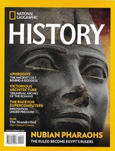 National Geographic History Jan Feb 2025 Aphrodite Rome Super Computer Nubian Ph - $17.82