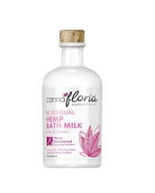 Cannafloria Hemp Bath Milk - Be Sensual, 9 fl oz - $22.00