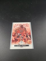 2003 Upper Deck Michael Jordan #199 Checklist Chicago Bulls Basketball Card - £1.98 GBP