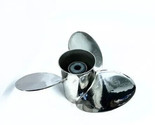 marine outboard Stainless Steel 3 Blade CHOPPER Propeller 48-74597a-19 LH - $123.75