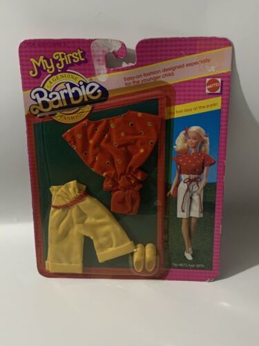Factory sealed. My First Barbie. Mattel 1984