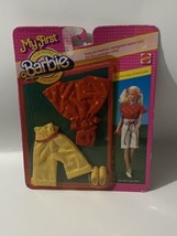 Barbie Doll 1983 Vintage Fashion My First Day At The Park 4872 New In Box - $25.00