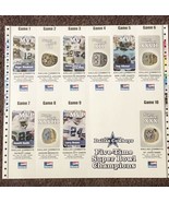 Dallas Cowboys 2005 Uncut Season Tickets - $198.00