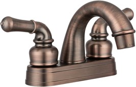 Dura Faucet Df-Pl620C-Orb Rv Bathroom Sink Faucet - Smooth, Oil Rubbed B... - $48.55