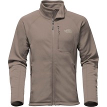 The North Face Men&#39;s Timber Full Zip Long Sleeve Pullover Falcon Brown S... - £69.58 GBP