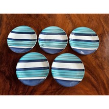 Vintage Cool River Salad Plate by Pfaltzgraff Set of 5 - £29.80 GBP