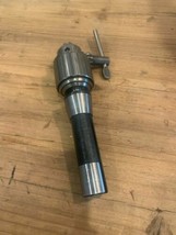 JACOBS 32 DRILL CHUCK 0-3/8&quot; CAPACITY With Holder + Key Taper #2 - £40.23 GBP