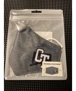 face mask reusable CONNECTICUT branded LOT OF 5 - $12.89 CAD
