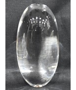 Sphatik Shivling / Quartz Crystal Shivalingam - 159 gms  - Lab certified - $345.11 CAD