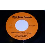 Helen Perry Raines Ding Dong Christmas Time 45 RPM Record Vintage HP 111... - $649.99