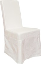 Dining Chair Padmas Plantation Pacific Beach Sunbleached White Bleached Canvas - £1,006.38 GBP