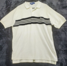 Polo by Ralph Lauren Polo Shirt Mens XL White 100% Cotton Short Sleeve Collared - £14.56 GBP