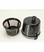FOR PARTS - Filter Brew and Filter Basket - Mr. Coffee Programmable Coff... - $235.33 MXN