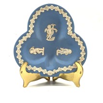 Wedgwood Jasperware Carte da Gioco Collezione Pallido Blu Club Forma Pin Vassoio - £19.82 GBP