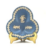 Wedgwood Jasperware Carte da Gioco Collezione Pallido Blu Club Forma Pin... - £19.70 GBP