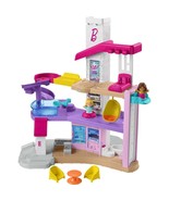 Fisher-Price Little People Barbie Toddler Playset Little Dreamhouse With... - £71.09 GBP