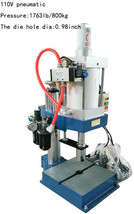 New 110V 1763Lb/800kg Pneumatic Punch Machine No Display Controller 0.98... - $553.95