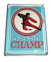 Karate Champ Video Game Acrylic Executive Display Piece or Desk Top Pape... - £10.56 GBP