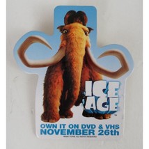 DreamWorks Ice Age DVD &amp; VHS Movie Promo Button Pin - £6.46 GBP
