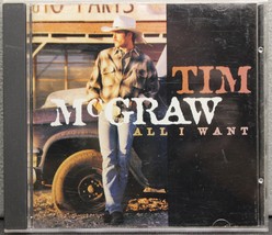 All I Want by Tim McGraw (CD, 1995) (km) - £2.37 GBP