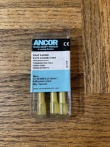 Ancor Heat Shrink Butt Connectors 12-10 AWG - £15.54 GBP