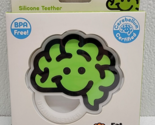 Fat Brain Toy Co. Green The Brain Teether Baby Teething Toy BPA Free - N... - $7.71