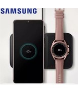 GENUINE Samsung Wireless Charger Duo 2-in-1 Charging Pad Fast Charge 15W... - $74.72 CAD