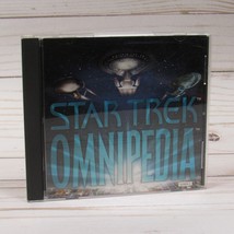 Star Trek Omnipedia Windows CD-ROM 1995 - £7.98 GBP