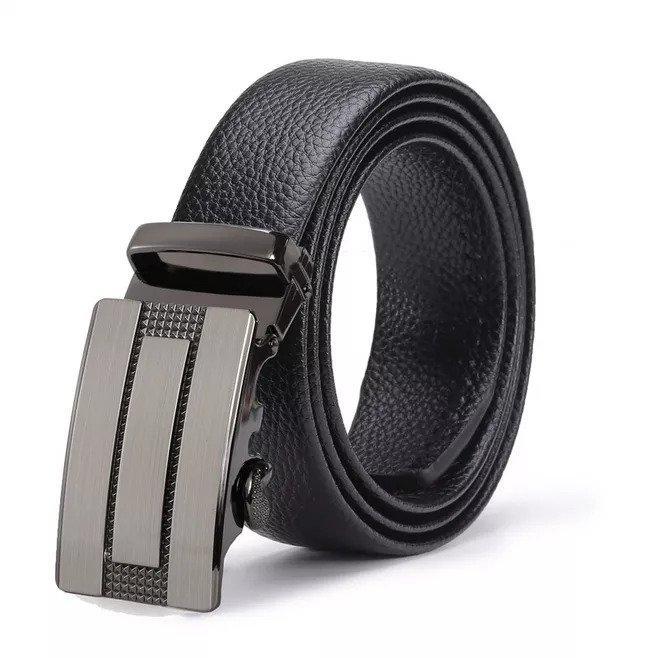 Geniune Cowhide Leather Slide Ratchet Belt For Men Dress Premium Quality