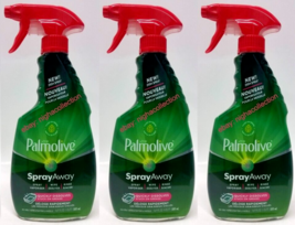 ( LOT 3 ) UltraPalmolive SprayAway Quickly Dissolve Grease Dish Spray 16... - $32.74