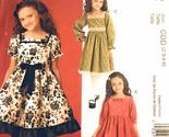 McCall&#39;s Patterns M5742 Children&#39;s/Girls&#39; Dresses, Size CDD (2-3-4-5) - $4.83