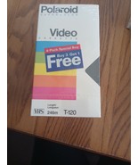 Polaroid Video Cassette Set Of 4 Vhs New - €35,14 EUR