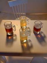 Set of 4 miniature Beer Mugs - €2,18 EUR