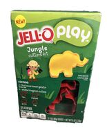 ell-O Play Jungle Cutters Kit with Lemon Gelatin Mix, 6oz  Box - €14,44 EUR