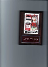 NICK BOLTON PLAQUE KANSAS CITY CHIEFS FOOTBALL NFL   C - $3.95