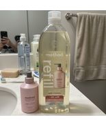 Gel Hand Soap Refill - Vanilla + Raspberry, Biodegradable Formula, 34 fl... - $297.56 MXN