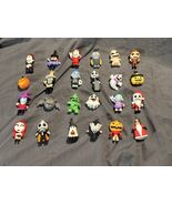 Nightmare Before Christmas Advent Calendar Figures Lot 24 Jack Oogie Zero - $546.17 MXN