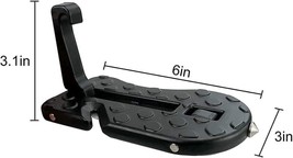 Folding Car Door Steps with Glass Breaker Safety Hammer Multifunctional ... - $9.49